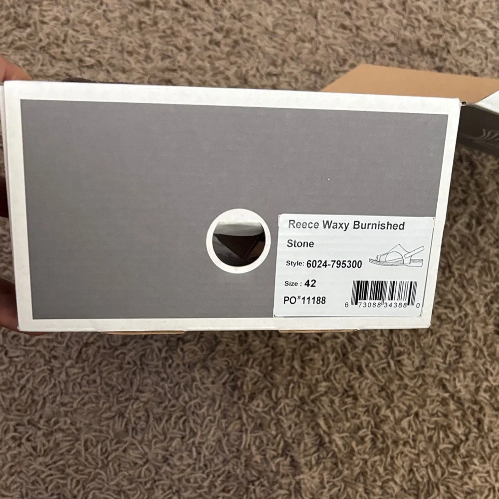 Dansko Women's Dark Brown Leather Sandals - Picture 4 of 5